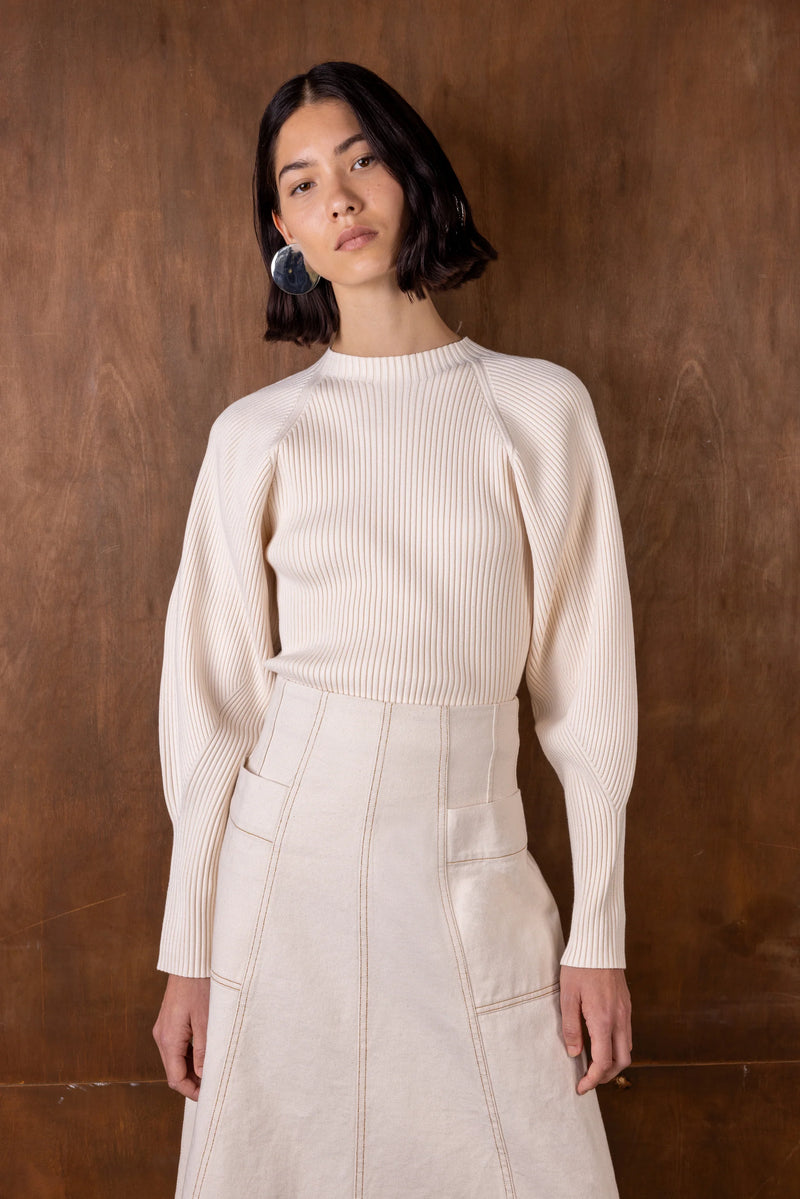 Vi.ve.re Inca sculptural knit