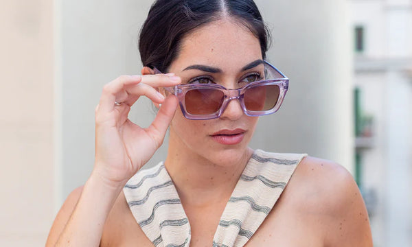 Charly Therapy Sunglasses (Rosie Lilac)