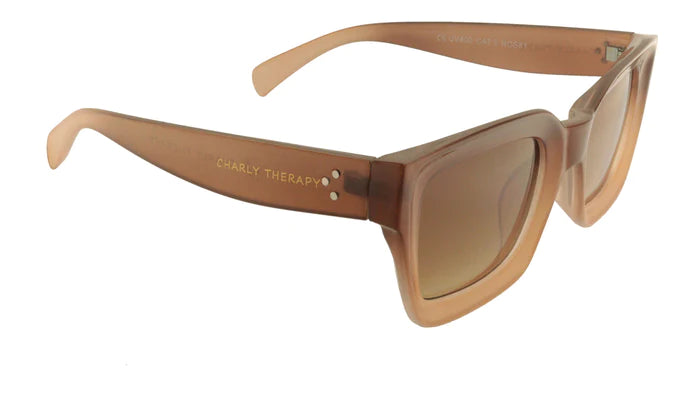 Charly Therapy Sunglasses (Rosie Brown)