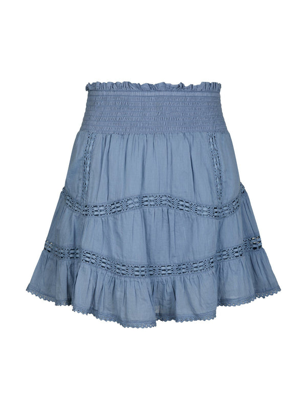Neo Noir Robby skirt (smoke blue)