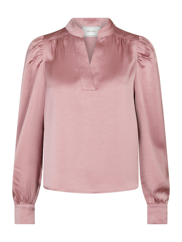 Neo Noir Rosslyn Blouse (Evening Rose)
