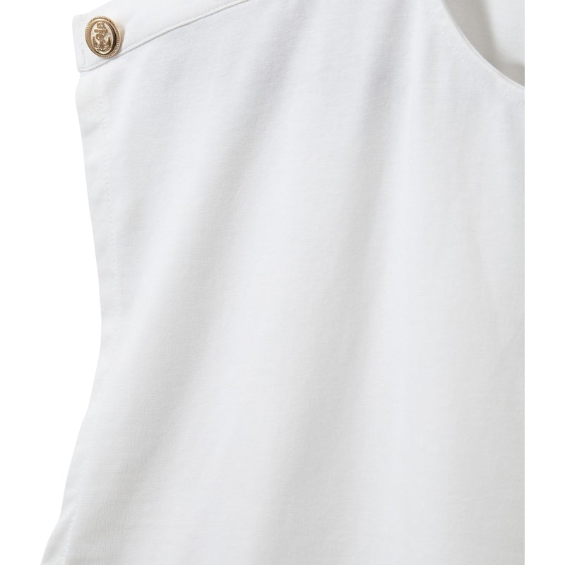 Sofie Schnoor button shoulder tee