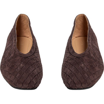 Sofie Schnoor Ballerinas (Dark Brown)