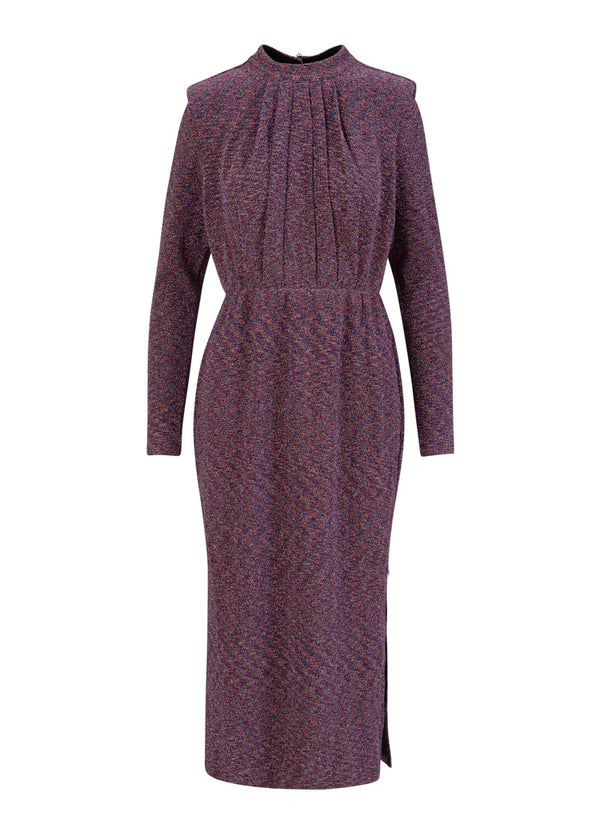 Coster Copenhagen Shimmer dress (Ruby shimmer)