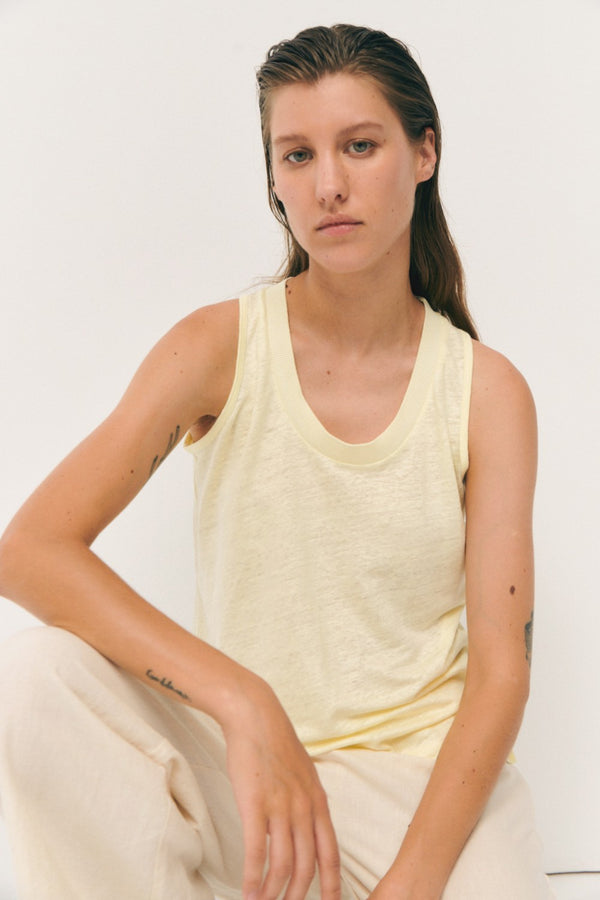 Sita Murt yellow top