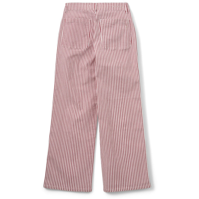 Sofie Schnoor red stripe trousers