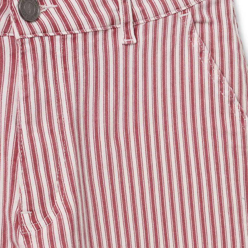 Sofie Schnoor red stripe trousers