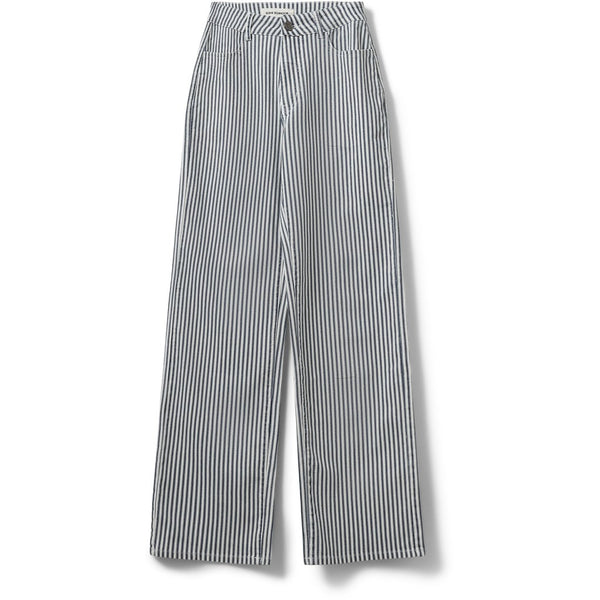 Sofie Schnoor navy stripe trousers