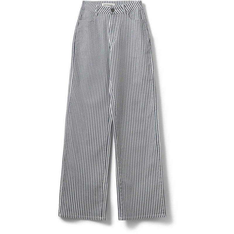 Sofie Schnoor navy stripe trousers