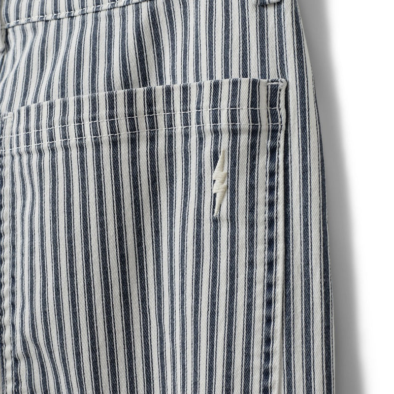 Sofie Schnoor navy stripe trousers