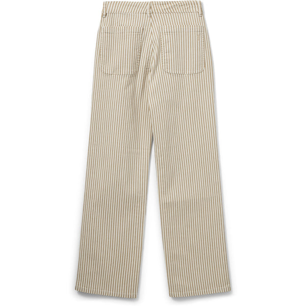 Sofie Schnoor camel stripe trousers