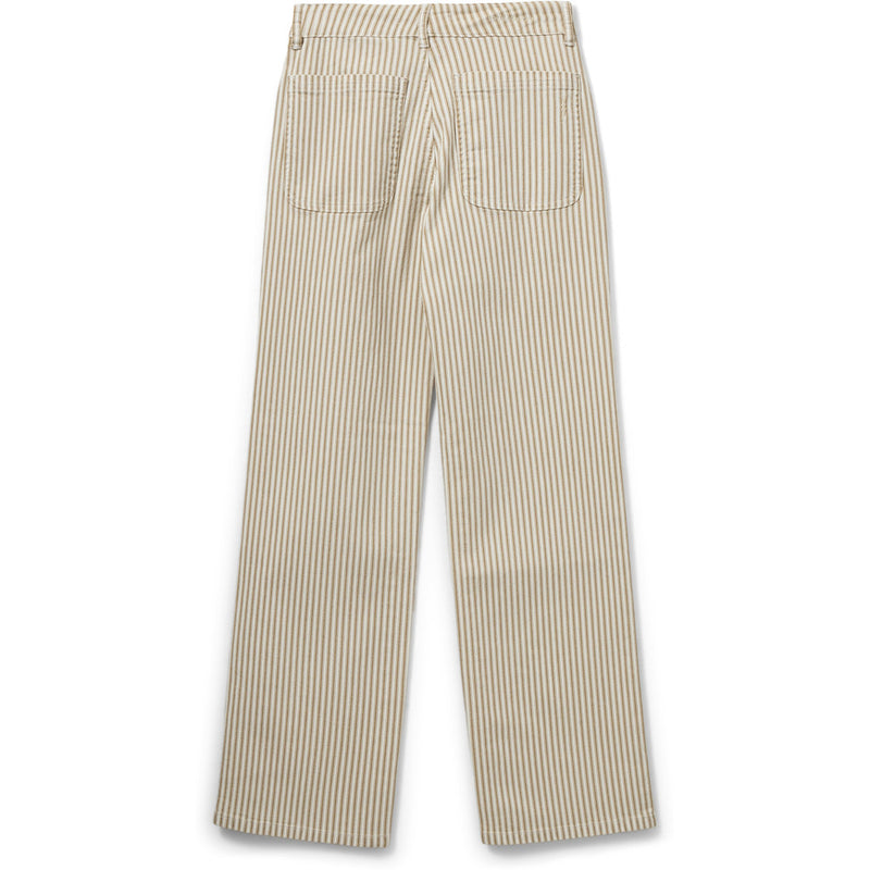 Sofie Schnoor camel stripe trousers