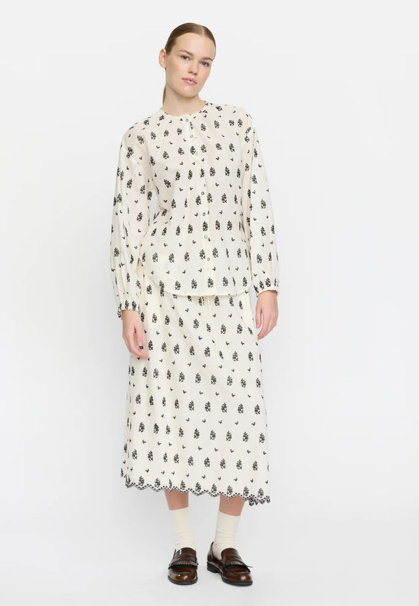 Soft Rebels Rivory skirt