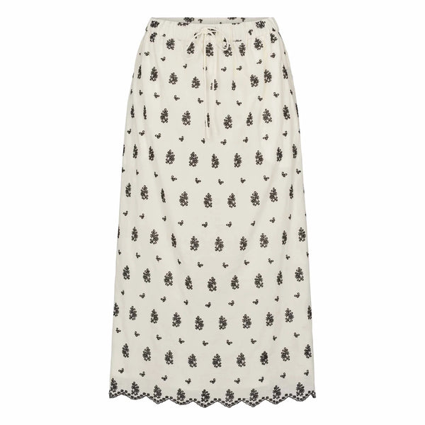 Soft Rebels Rivory skirt