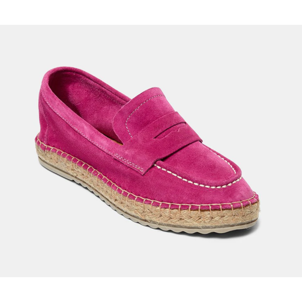 Sofie Schnoor Dark Pink Loafer