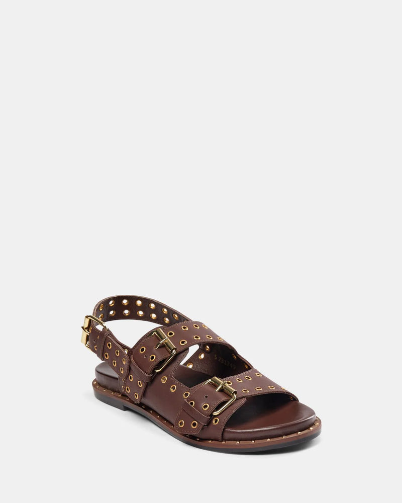 Sofie Schnoor Dark Brown Sandal