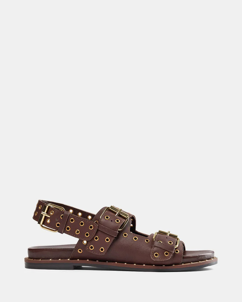 Sofie Schnoor Dark Brown Sandal