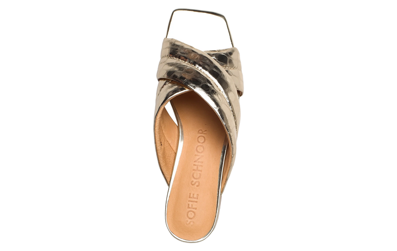 Sofie Schnoor Gold Slipper