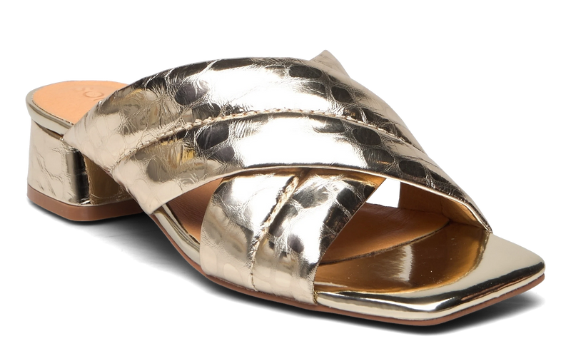 Sofie Schnoor Gold Slipper