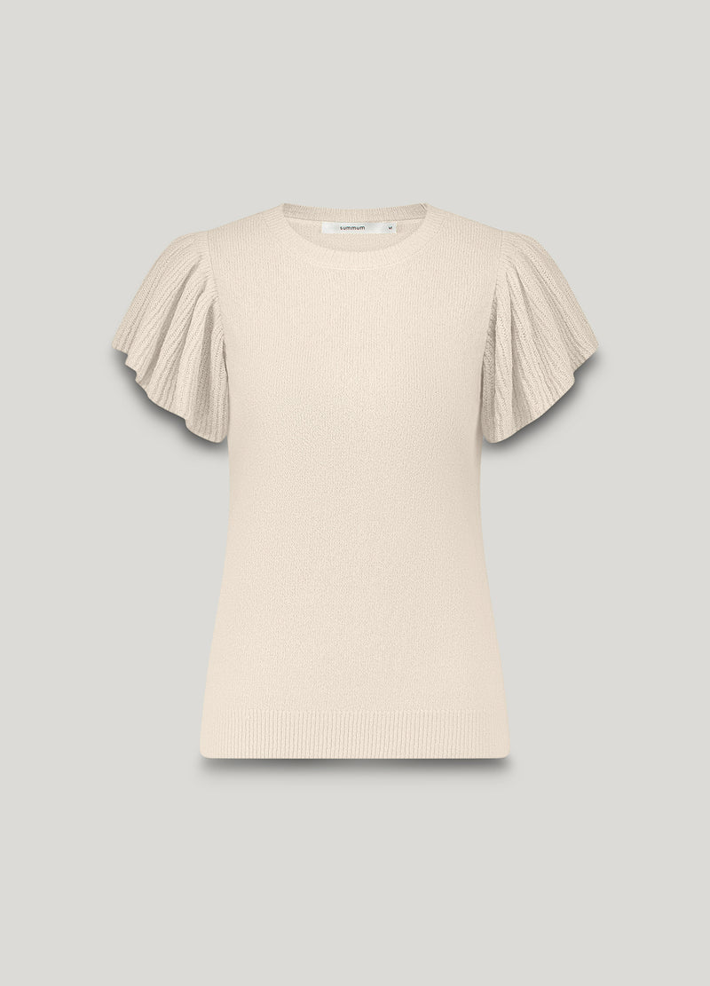 Summum Woman Shimmer knitted top