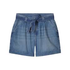 Summum Woman Denim Shorts (Blue Daze)