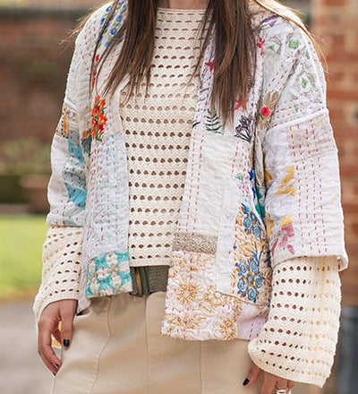 Chloe クロエ 2021SS Crochet Patch Shirt トップス