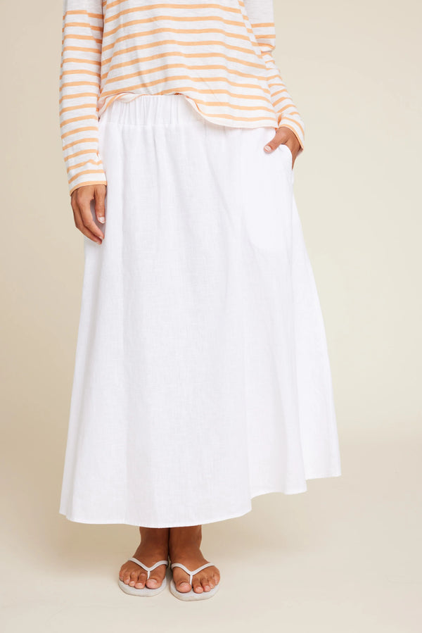 Line of Oslo Skirt 25 (White)