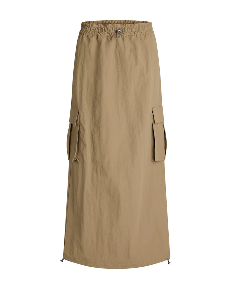 La Rouge Sofia Skirt Sand