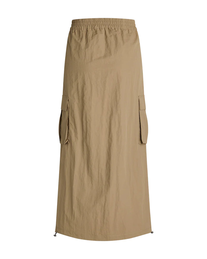 La Rouge Sofia Skirt Sand