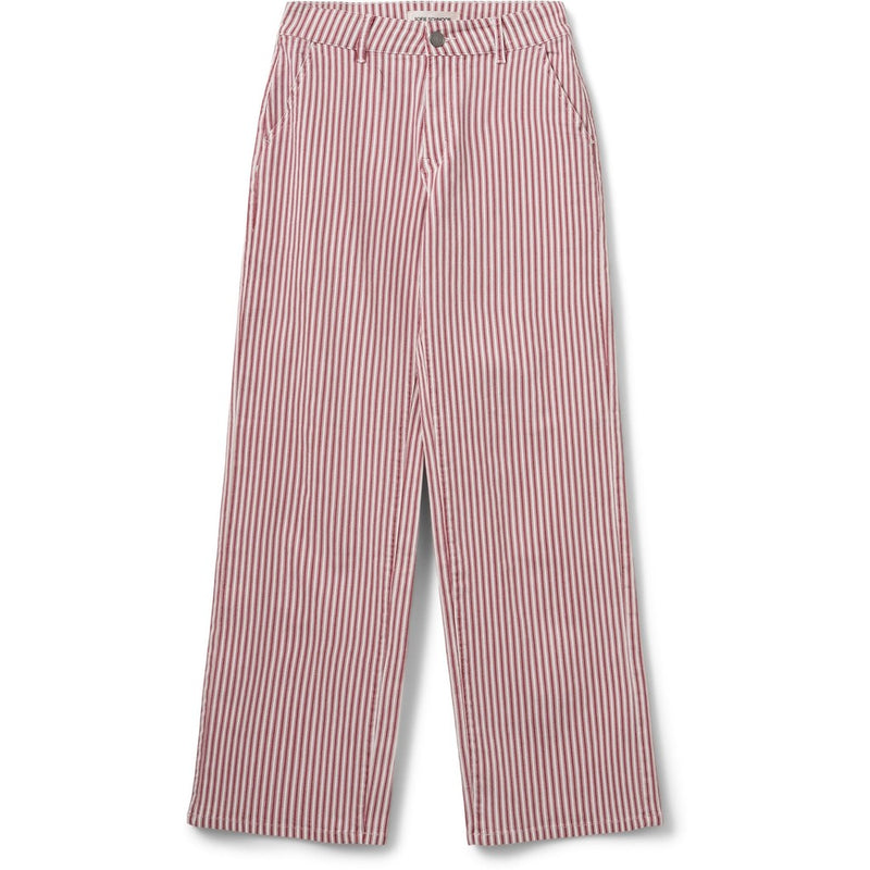 Sofie Schnoor red stripe trousers
