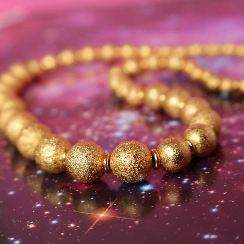 Dropps by Szhirley Stardust necklace