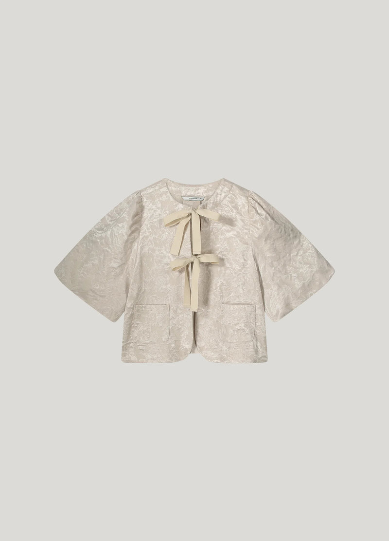 Summum Woman Jacquard Blouse