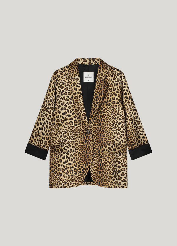 Summum Woman Leopard blazer