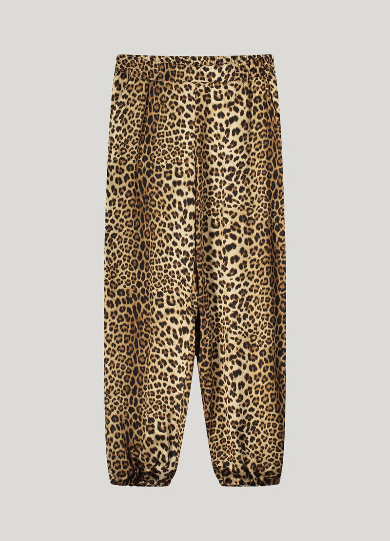 Summum Woman Leopard trousers