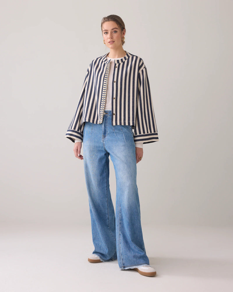 Summum Woman Reversible Kimono jacket