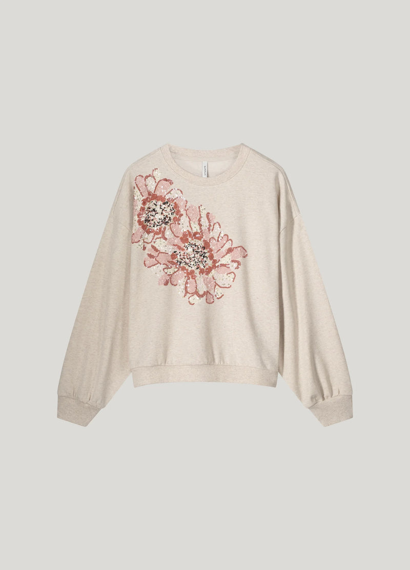 Summum Woman Sequin Sweatshirt