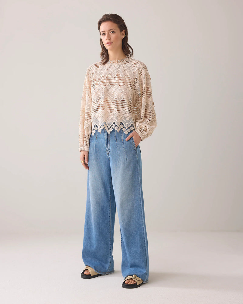 Summum Woman Lace top