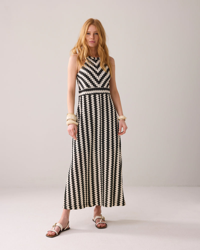 Summum Woman Crochet dress