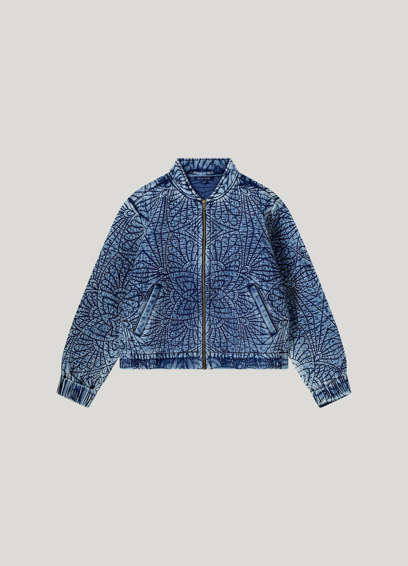 Summum Woman Quilted Bomber Jacket