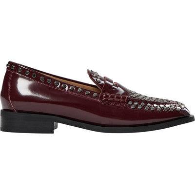 Sofie Schnoor Hailey Loafers (Burgundy)
