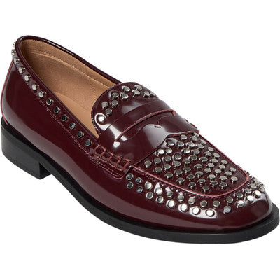 Sofie Schnoor Hailey Loafers (Burgundy)