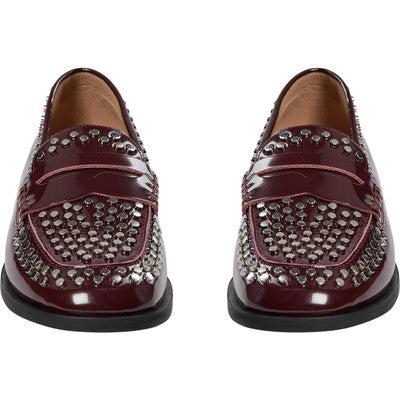 Sofie Schnoor Hailey Loafers (Burgundy)