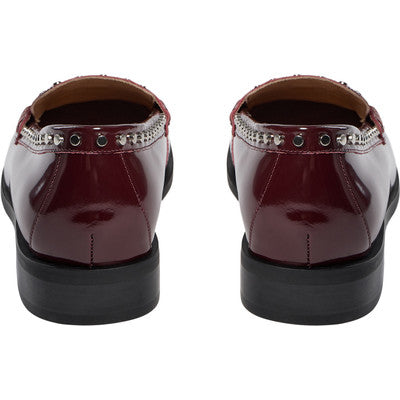 Sofie Schnoor Hailey Loafers (Burgundy)