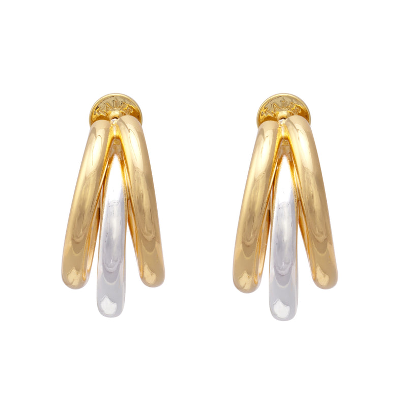 Talis Chains Claw Earrings - Duo