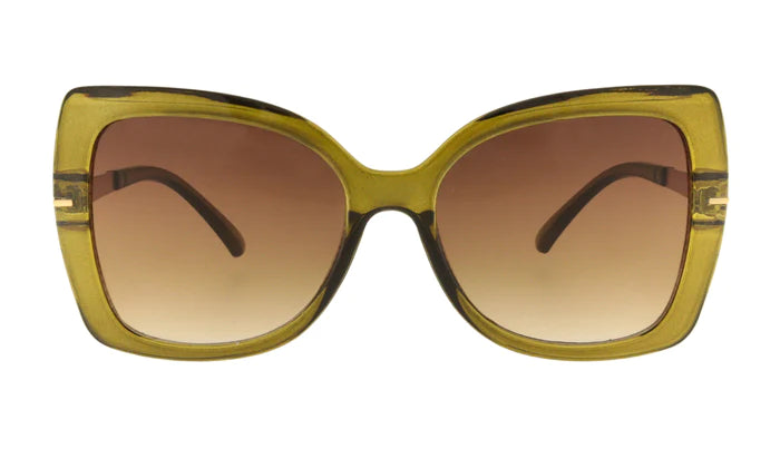 Charly Therapy Sunglasses (Violeta Olive)