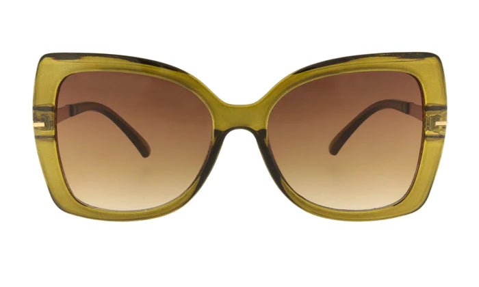 Charly Therapy Sunglasses (Violeta Olive)