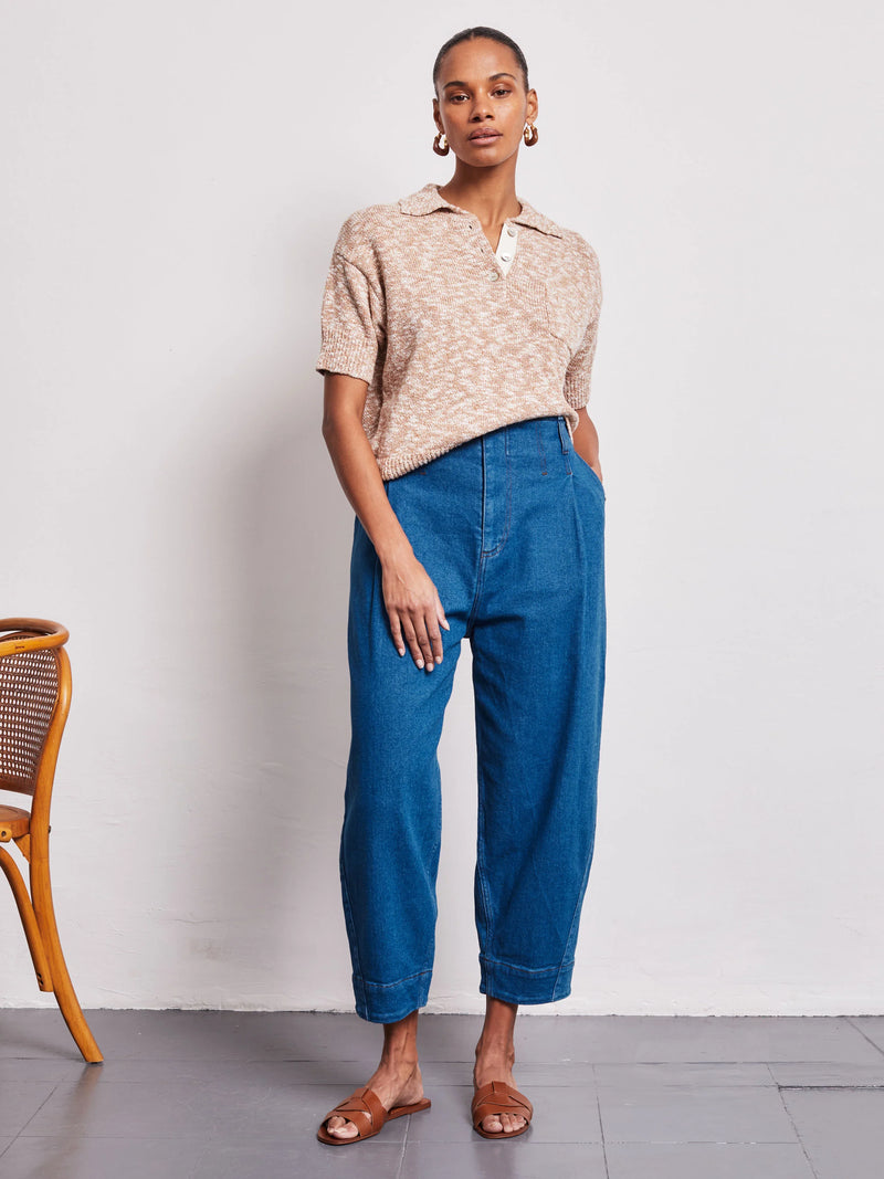 Vivere Waverley horseshoe denim jeans
