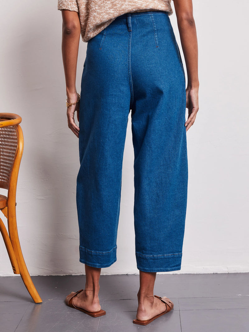 Vivere Waverley horseshoe denim jeans