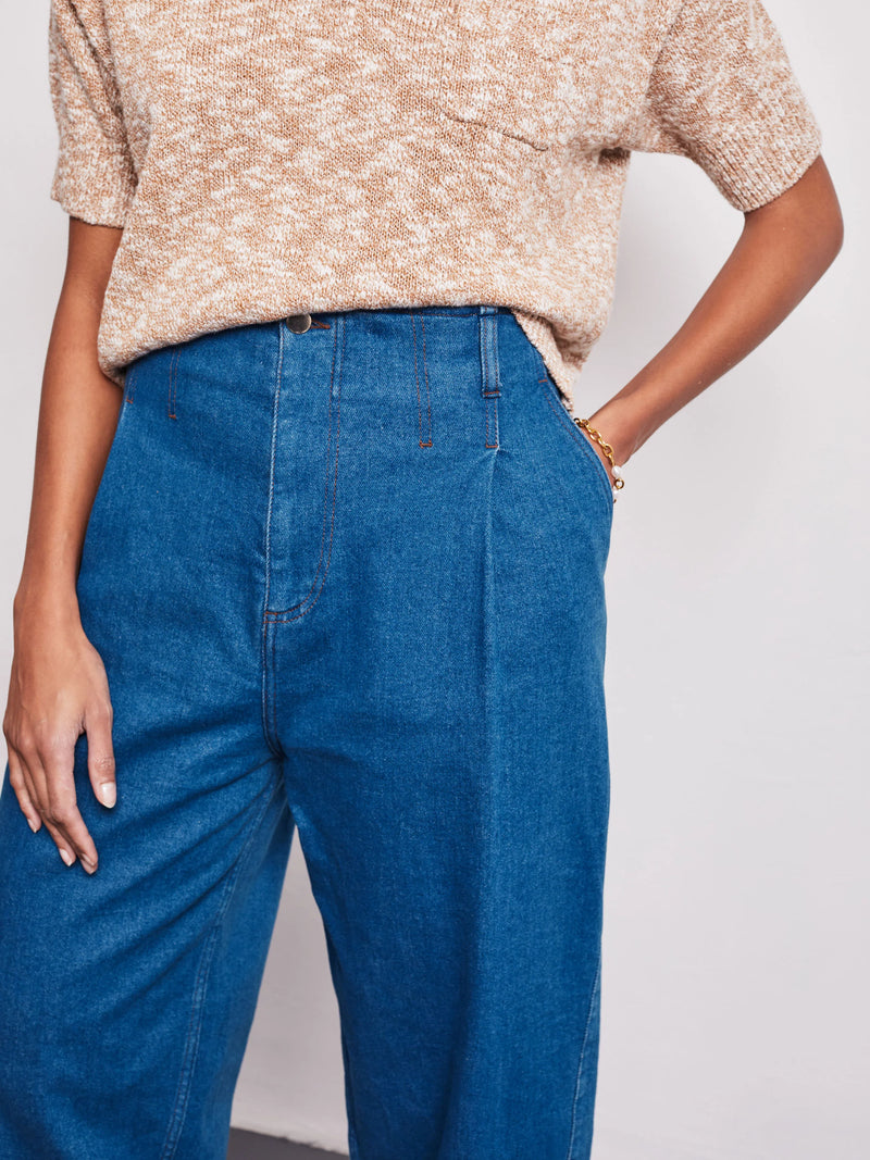Vivere Waverley horseshoe denim jeans