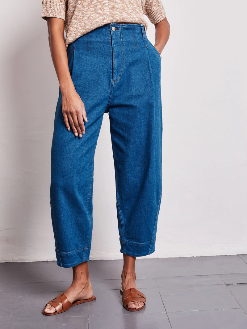 Vivere Waverley horseshoe denim jeans